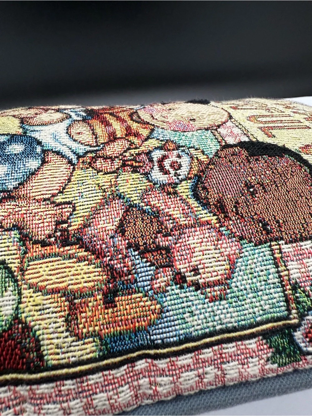 Mary Engelbreit Tapestry Needlepoint Pillow 